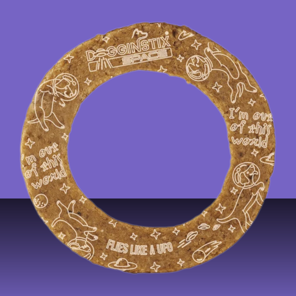 Dogginstix Lamb Collagen Cosmic Donut