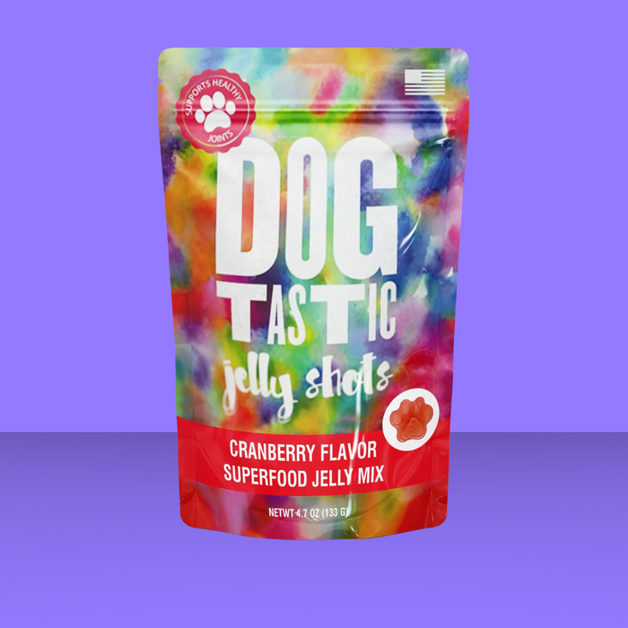 Dogtastic Jelly Shots Cranberry Mix