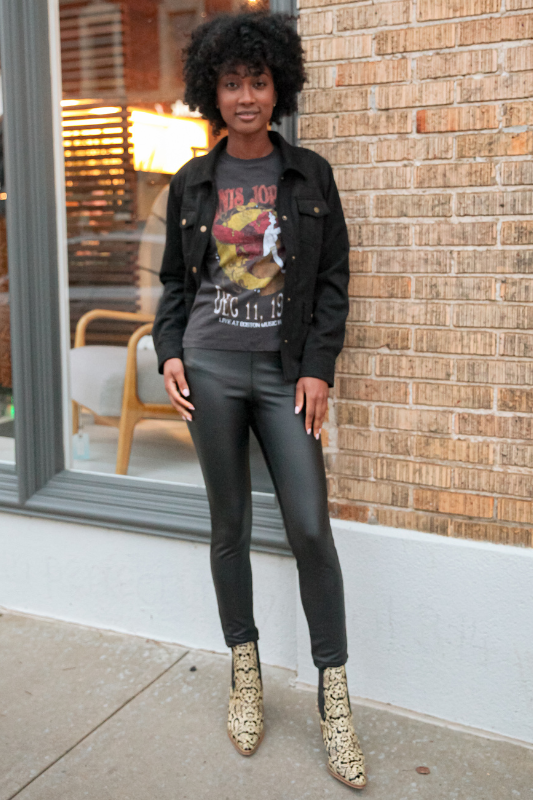 Donovan Legging - Black