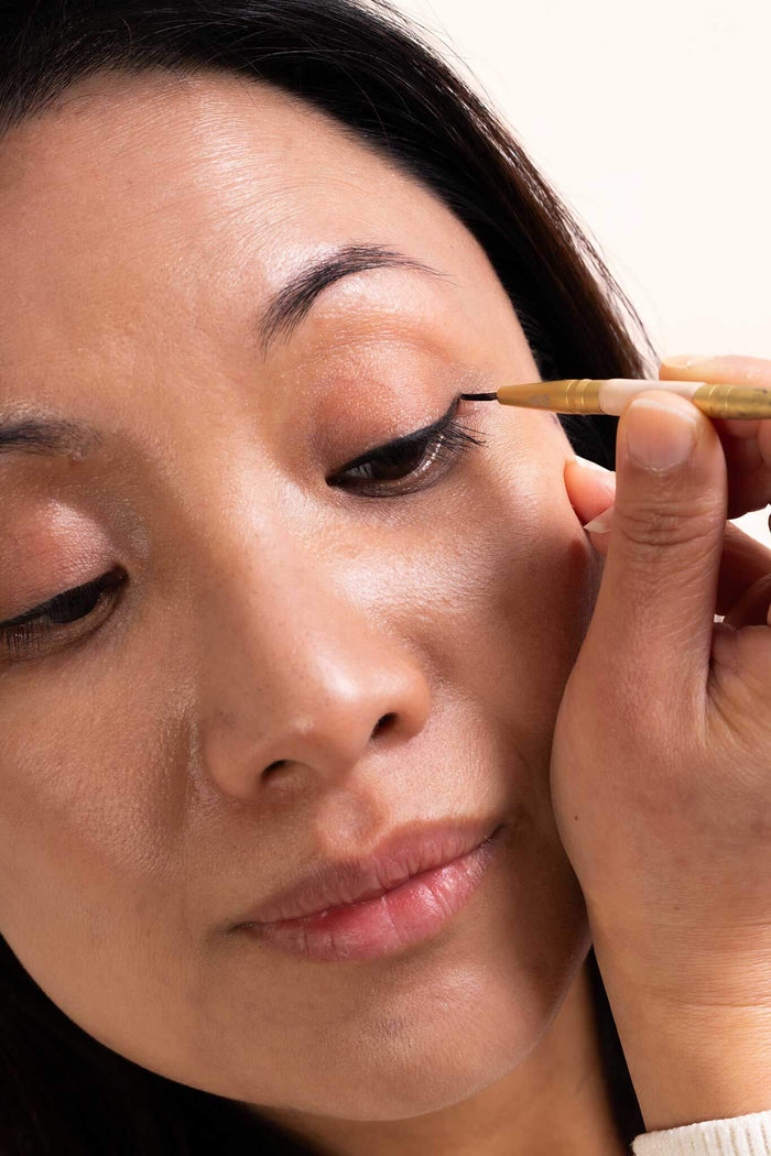 Double Sided Mud Cake Mascara Brush - Scoop Whole Beauty - mascara brush