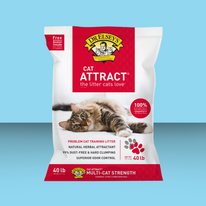 Dr. Elsey's Cat Attract 20#