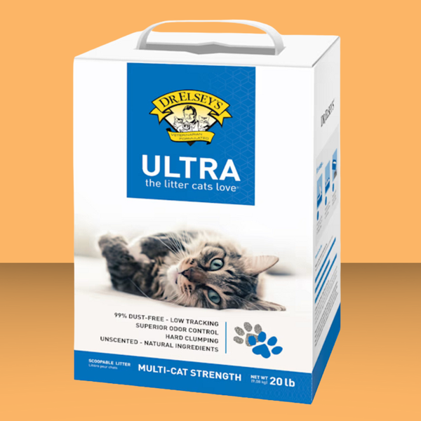 Dr. Elsey's Precious Cat Ultra Litter 20#