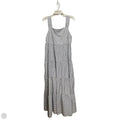 Dress Casual Maxi By Andree By Unit In Striped Pattern, Size: M