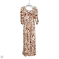 Dress Casual Maxi By Ava James In Floral Print, Size: Xl