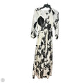 Dress Casual Maxi By Express In Black & Cream, Size: Xs