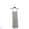 Dress Casual Maxi By J. Crew In Green, Size: Xs