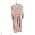 Dress Casual Maxi By Ophelia Roe In Animal Print, Size: L