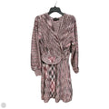 Dress Casual Midi By Ashley Stewart In Green & Pink, Size: 1x
