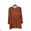 Dress Casual Midi By Knox Rose In Brown, Size: M