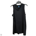Dress Casual Midi By Old Navy In Black, Size: Mp