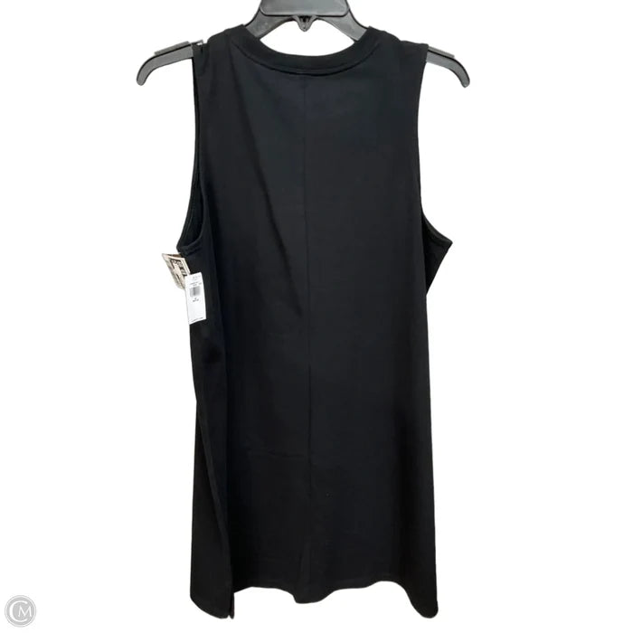 Dress Casual Midi By Old Navy In Black, Size: Mp