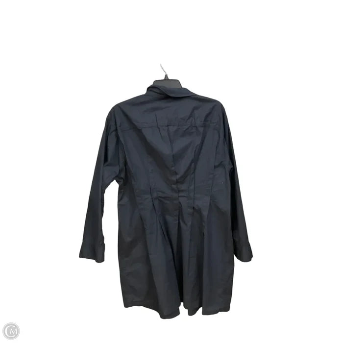 Dress Casual Midi By Pilcro In Navy, Size: 1x