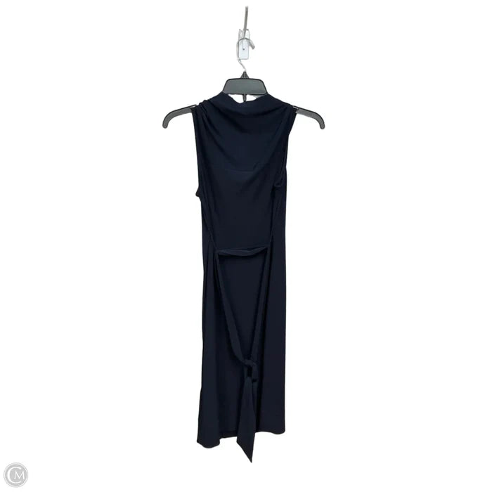 Dress Casual Midi By Suzi Chin In Navy, Size: S