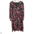 Dress Casual Midi By Ted Baker In Floral Print, Size: L