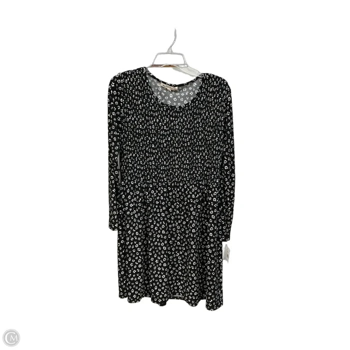 Dress Casual Midi By Wallflower In Floral Print, Size: Xl