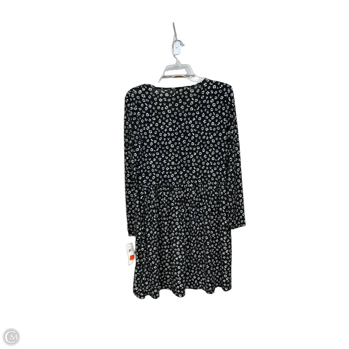 Dress Casual Midi By Wallflower In Floral Print, Size: Xl