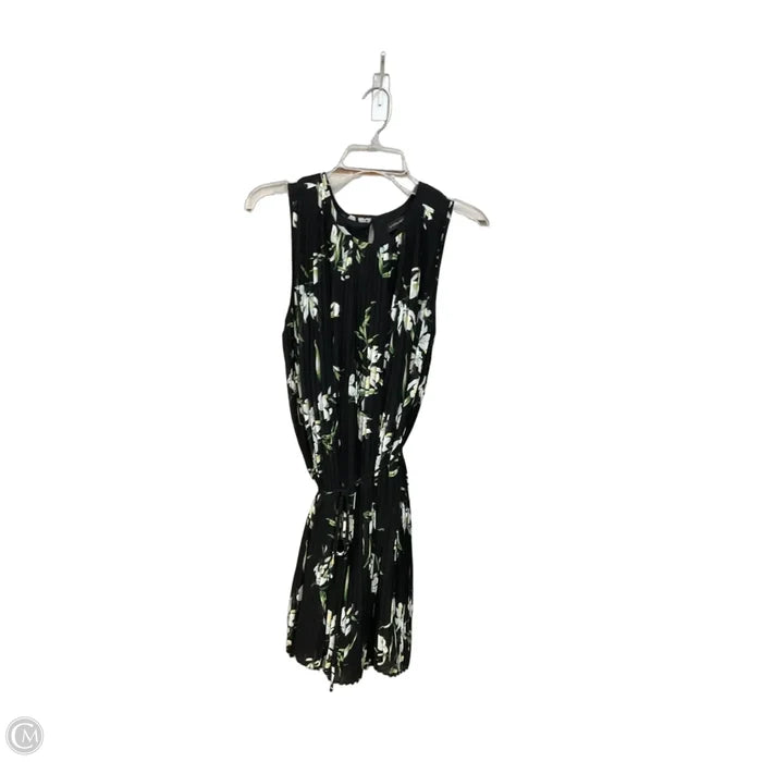 Dress Casual Short By Banana Republic In Floral Print, Size: M