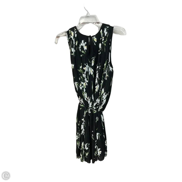 Dress Casual Short By Banana Republic In Floral Print, Size: M