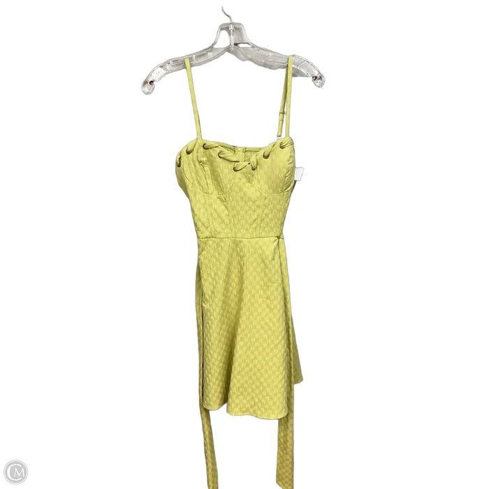 Dress Casual Short By Bcx In Green, Size: M