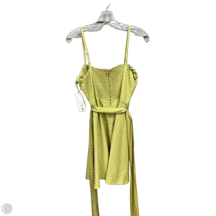 Dress Casual Short By Bcx In Green, Size: M
