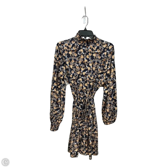 Dress Casual Short By Boden In Floral Print, Size: L