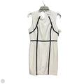 Dress Casual Short By Calvin Klein In Black & White, Size: Mp