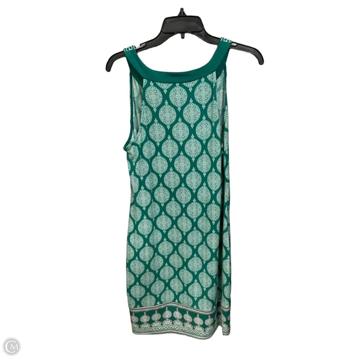 Dress Casual Short By Clothes Mentor In Green, Size: M