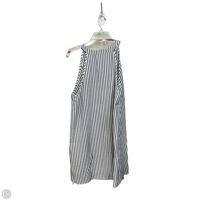Dress Casual Short By Cupshe In Striped Pattern, Size: L