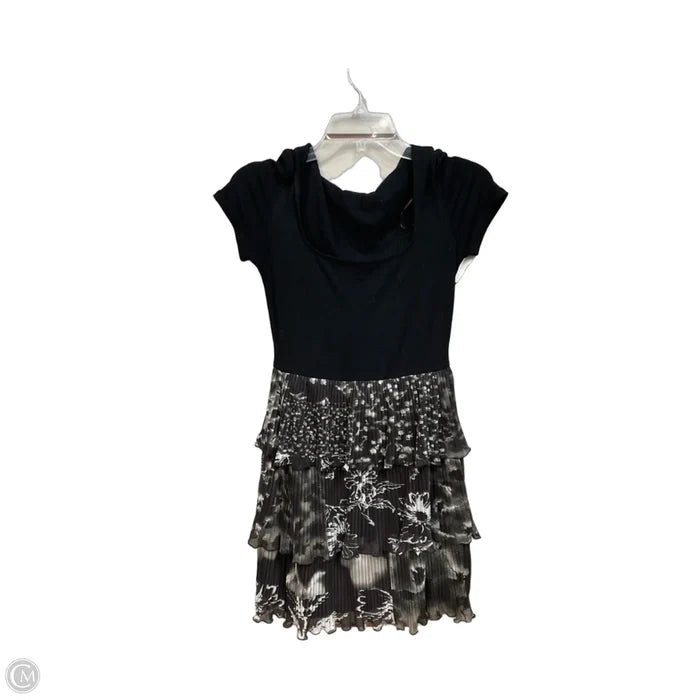 Dress Casual Short By Desigual In Black, Size: S
