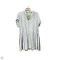 Dress Casual Short By H&m In Blue, Size: S