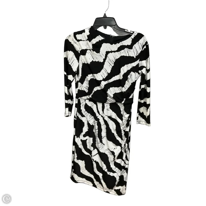 Dress Casual Short By Inc In Black & White, Size: S