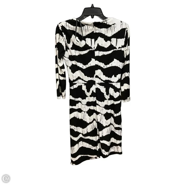 Dress Casual Short By Inc In Black & White, Size: S