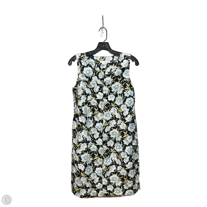 Dress Casual Short By J. Jill In Floral Print, Size: Xs