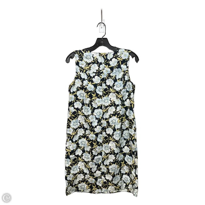 Dress Casual Short By J. Jill In Floral Print, Size: Xs