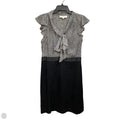 Dress Casual Short By Loft In Black & White, Size: M