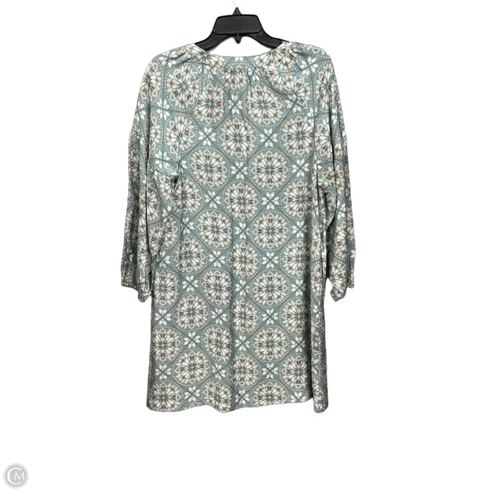 Dress Casual Short By Loft In Teal, Size: M
