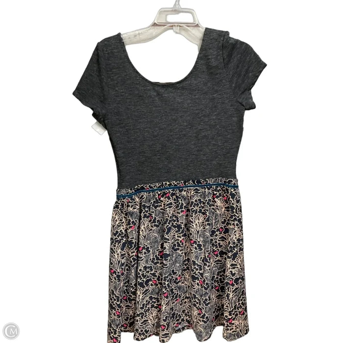 Dress Casual Short By Maison Jules In Grey, Size: M