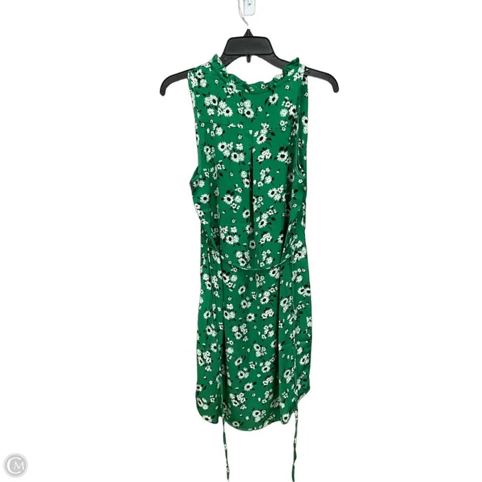 Dress Casual Short By Market & Spruce In Green, Size: M