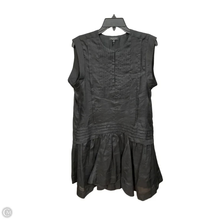 Dress Casual Short By Rag And Bone In Black, Size: S