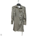 Dress Casual Short By Sam Edelman In Black & Tan, Size: Xs