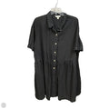 Dress Casual Short By Terra & Sky In Black, Size: 2x