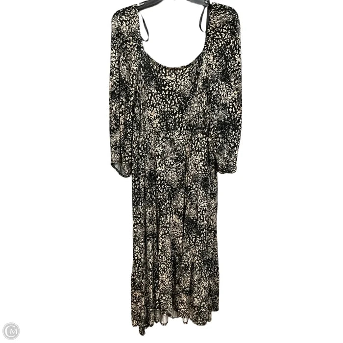 Dress Casual Short By Torrid In Floral Print, Size: 3x