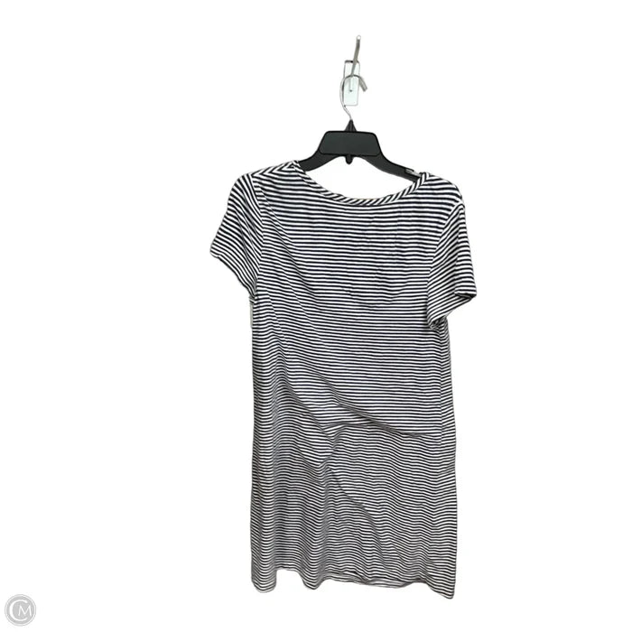 Dress Casual Short By Vineyard Vines In Striped Pattern, Size: S