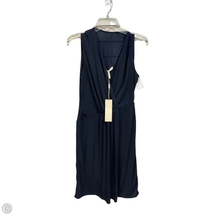 Dress Designer By Halston In Navy, Size: S