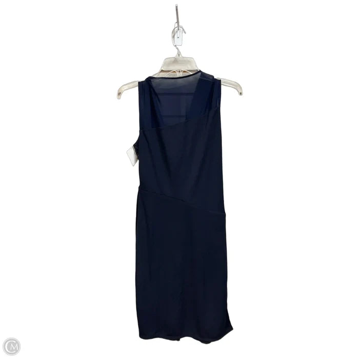 Dress Designer By Halston In Navy, Size: S