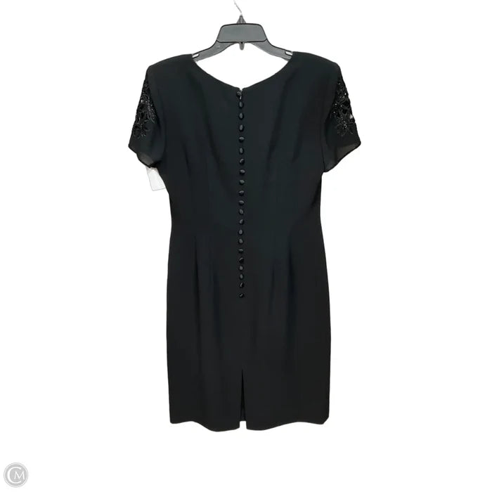 Dress Party Midi By Donna Morgan In Black, Size: M