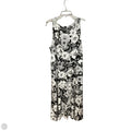 Dress Party Midi By Talbots In Black & White, Size: Xl