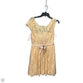 Dress Party Short By Clothes Mentor In Peach, Size: M