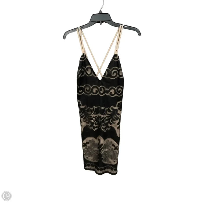 Dress Party Short By Tobi In Black, Size: L