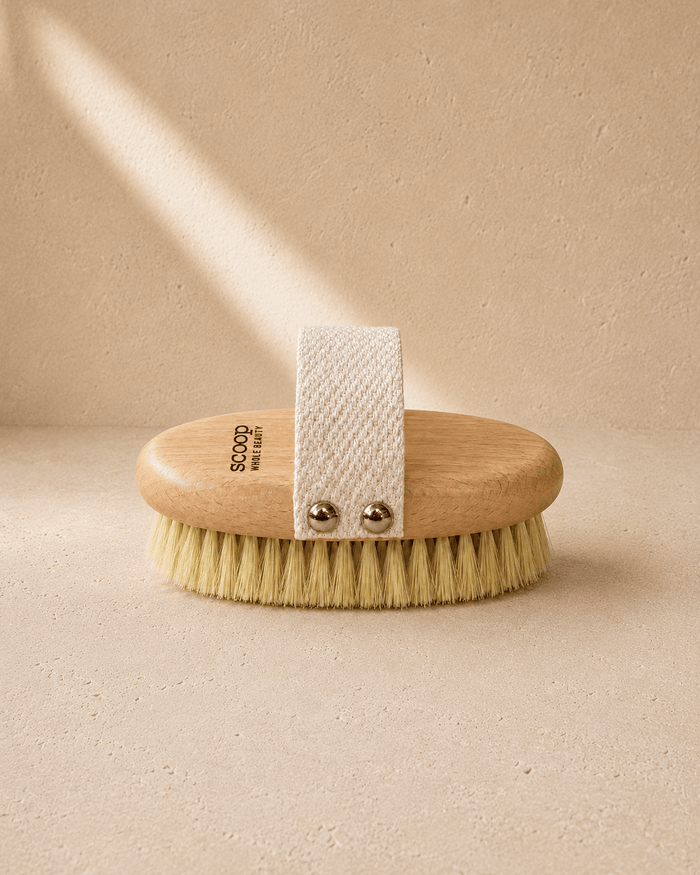 Dry Body Brush - Scoop Whole Beauty -